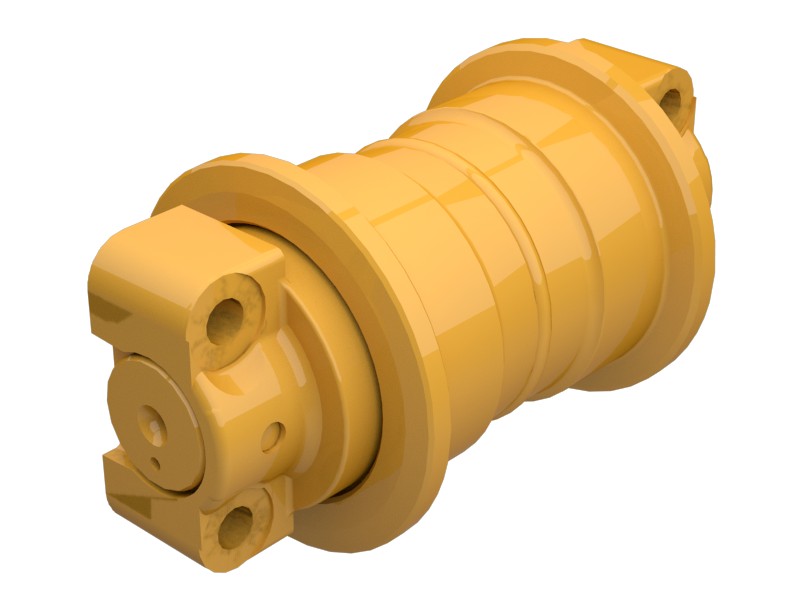 428-9769 Single Flange Track Roller Assembly