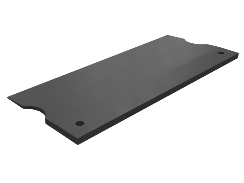 429-0558 12 mm Thick Draft Arm Wedge