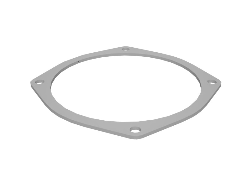 430-8396 3 mm Thick Flange Gasket