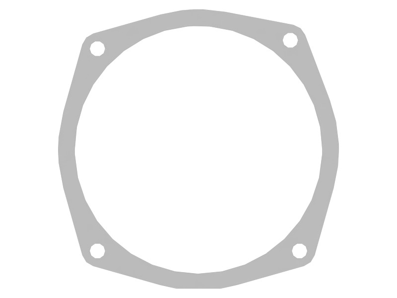 430-8396 3 mm Thick Flange Gasket - image 3