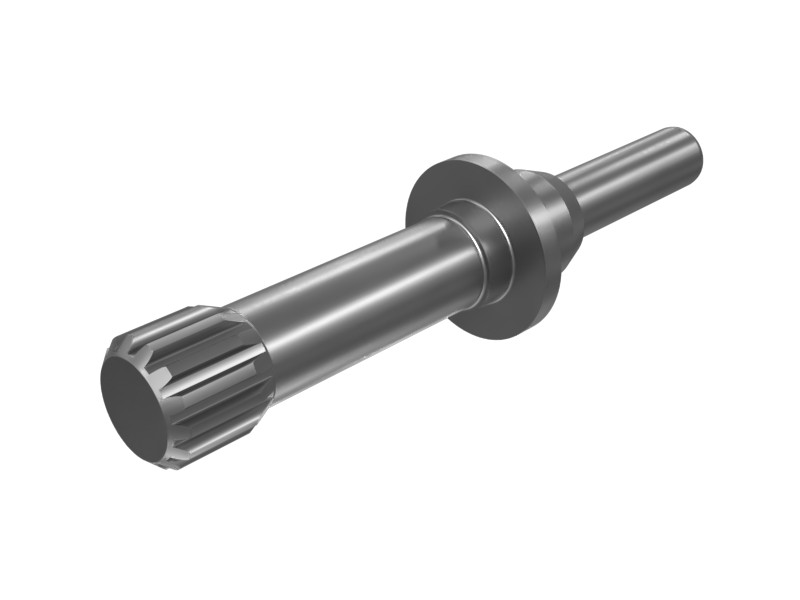 430-9695 200.49 mm Long Auxiliary Water Pump Shaft