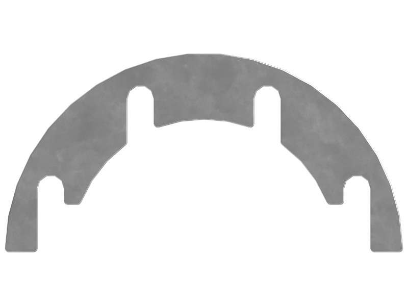 431-4600 0.5 mm Thick Bearing Cap Gasket - image 3