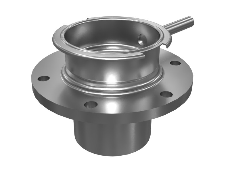432-1258 Expansion Tank Filler Neck