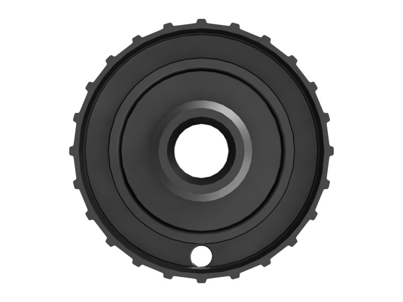 432-4252 42 mm Wide Drain Spool - image 3