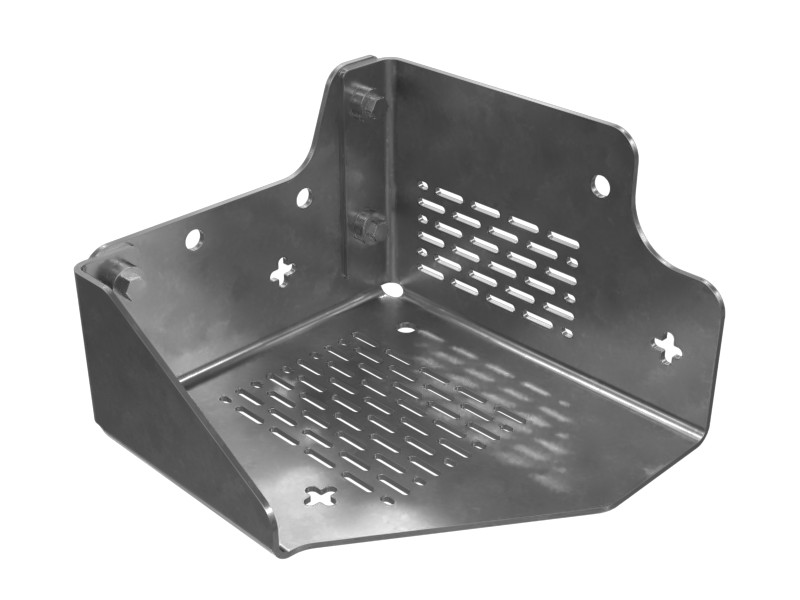 434-0773 Perforated Alternator Guard