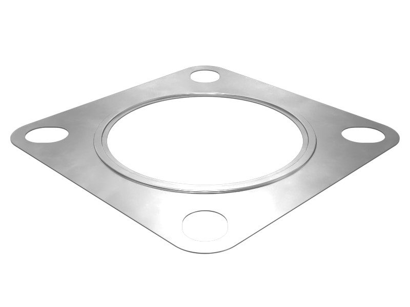 435-0208 0.25 mm Thick 4-Bolt Flange Gasket