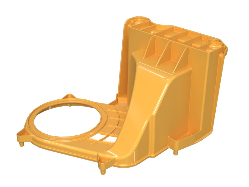 435-2943 Lower High-Pressure Chamber
