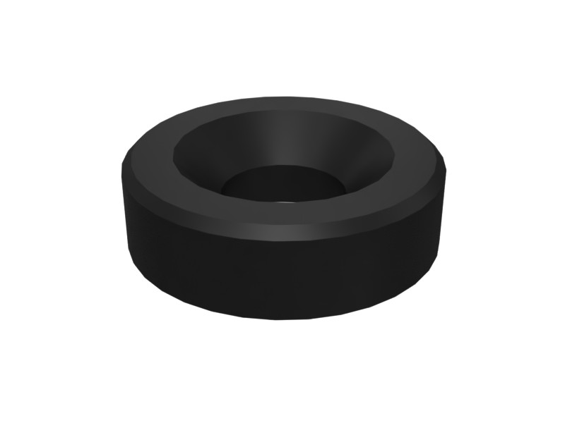 435-2995 M2 ID Plastic Flat Washer