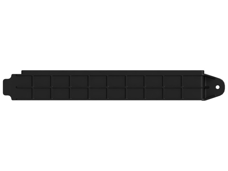 435-2996 262 mm Long Cab Air Filter Cover - image 3
