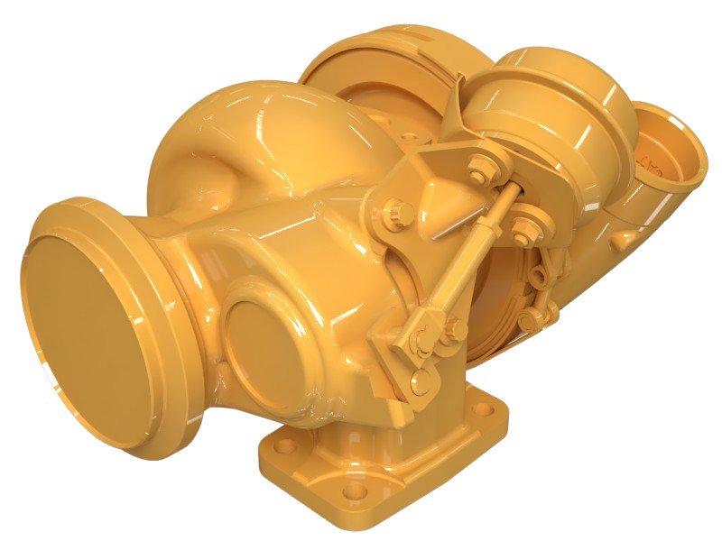 435-4501 C7.1 Engine Turbocharger