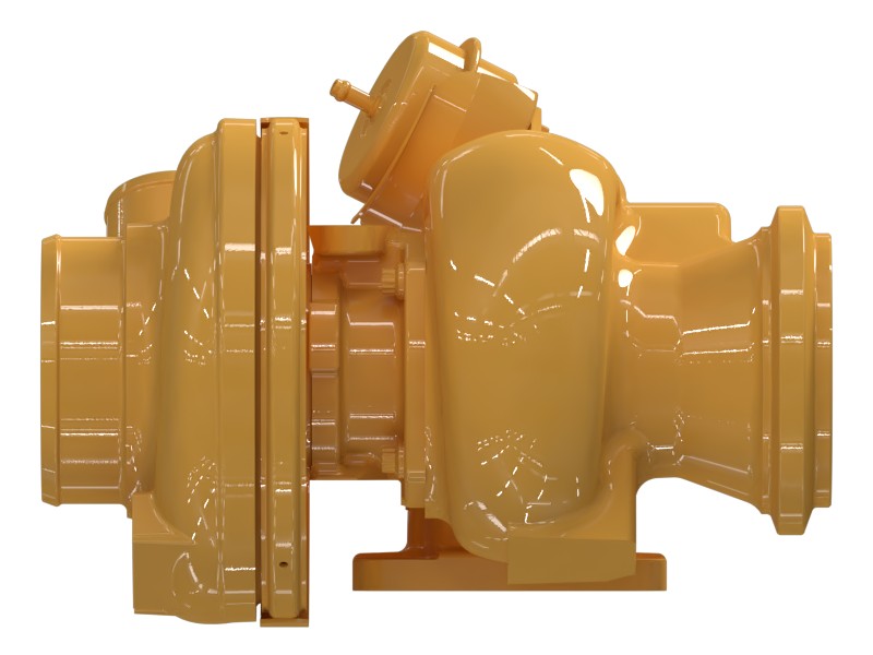 435-4501 C7.1 Engine Turbocharger - image 2