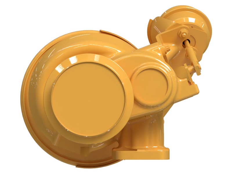 435-4501 C7.1 Engine Turbocharger - image 4