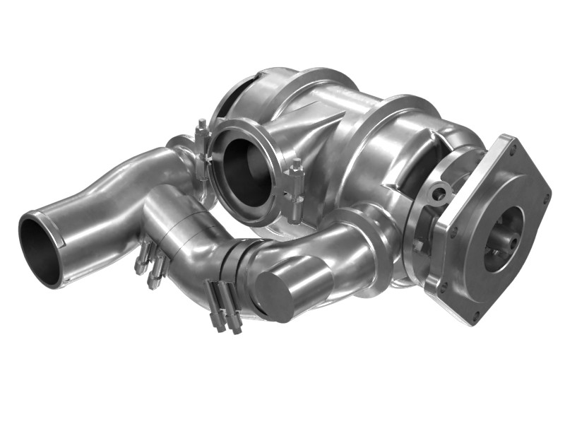 436-1239 Auxiliary Sea Water Pump