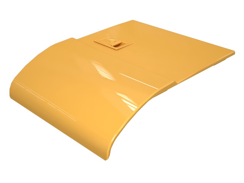 436-2800 717.5 mm Long Pump Compartment Access Door