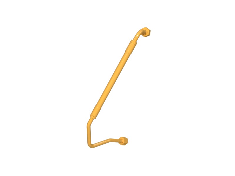 436-2860 9.52 mm OD Turbocharger Oil Line