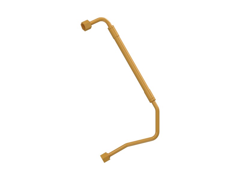 436-2860 9.52 mm OD Turbocharger Oil Line - image 2