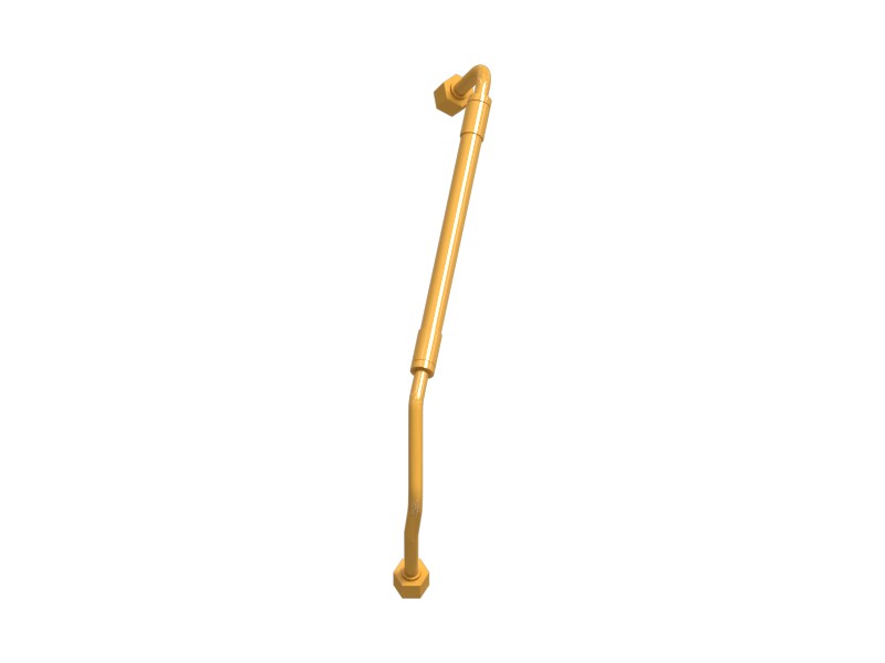 436-2860 9.52 mm OD Turbocharger Oil Line - image 4