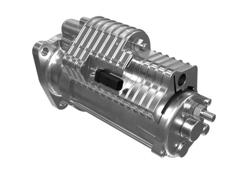 436-9105 24 Volt Electric Starting Motor