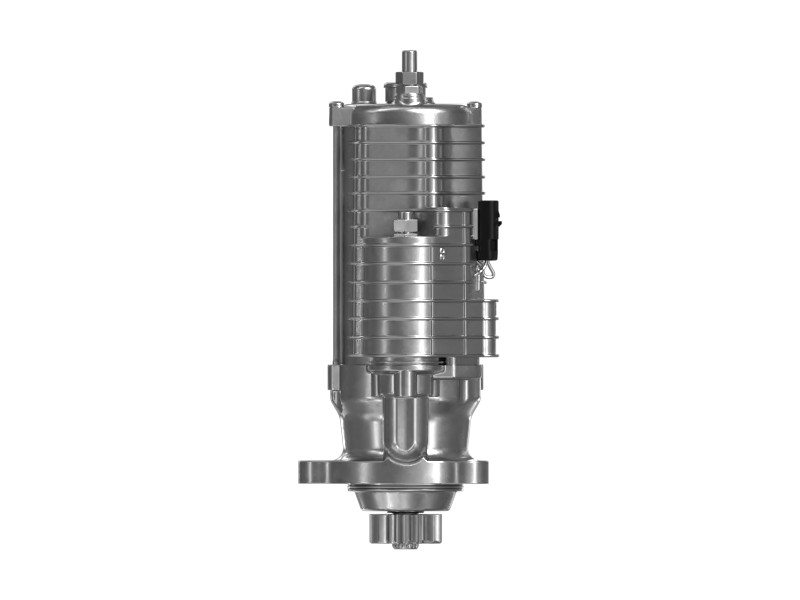 436-9105 24 Volt Electric Starting Motor - image 3