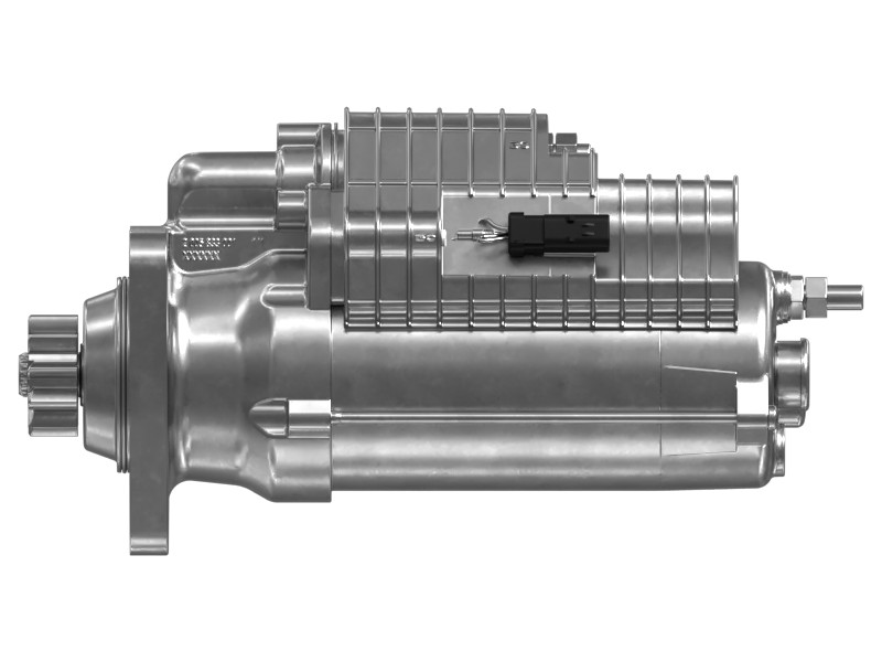 436-9105 24 Volt Electric Starting Motor - image 4