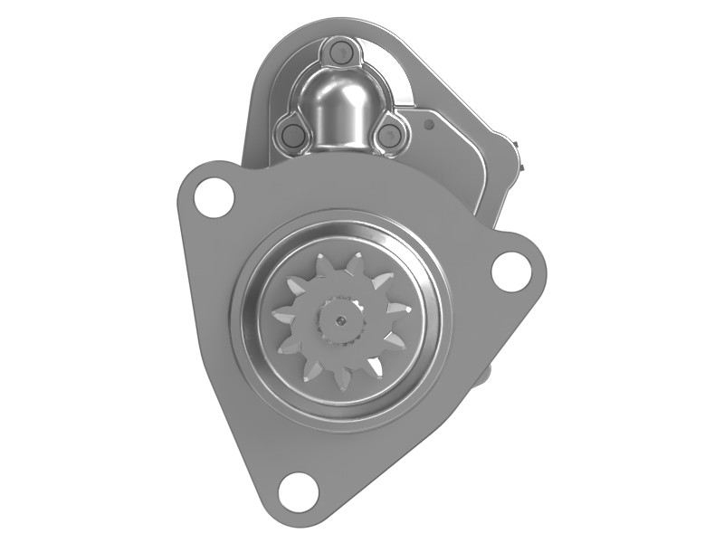 436-9106 24V 9kW Starter - image 3