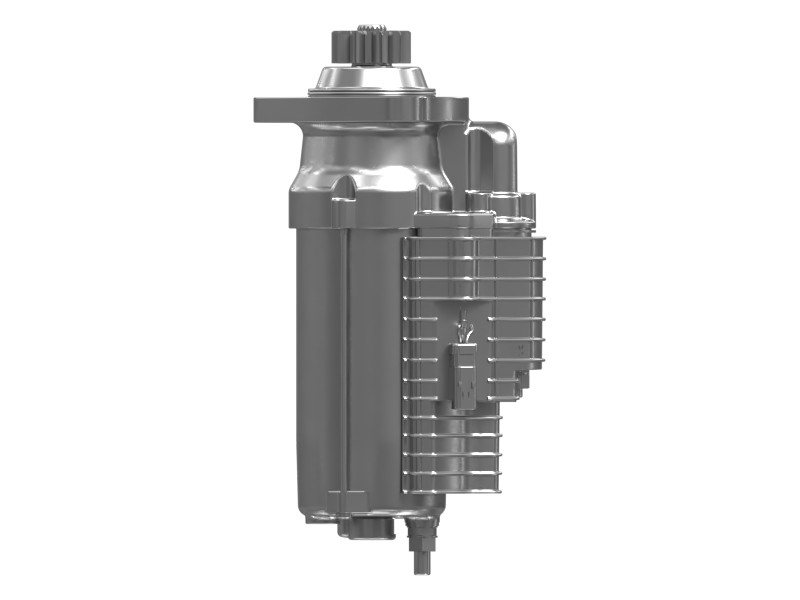 436-9106 24V 9kW Starter - image 4