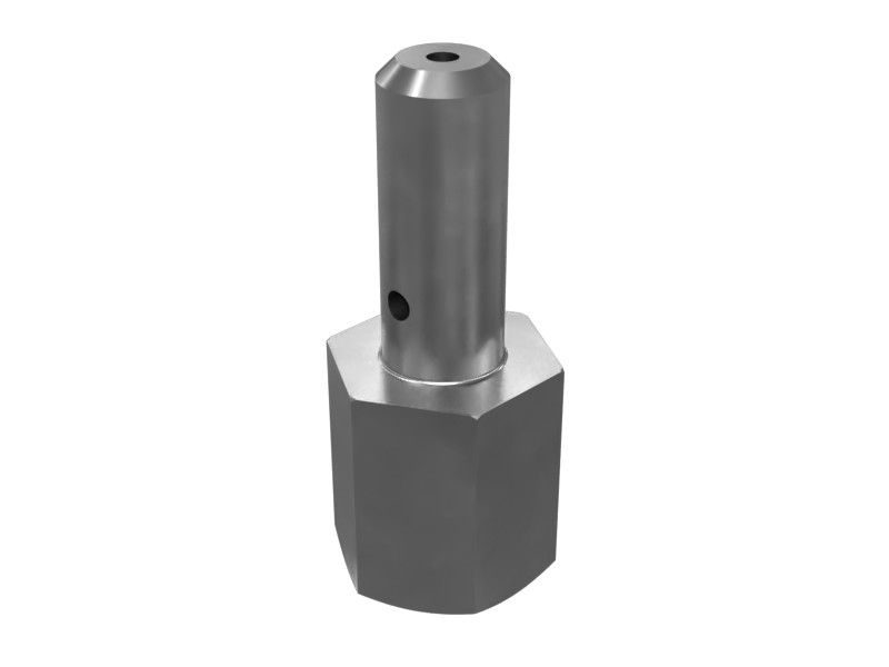 438-1431 M8x1.25 Hex Adapter
