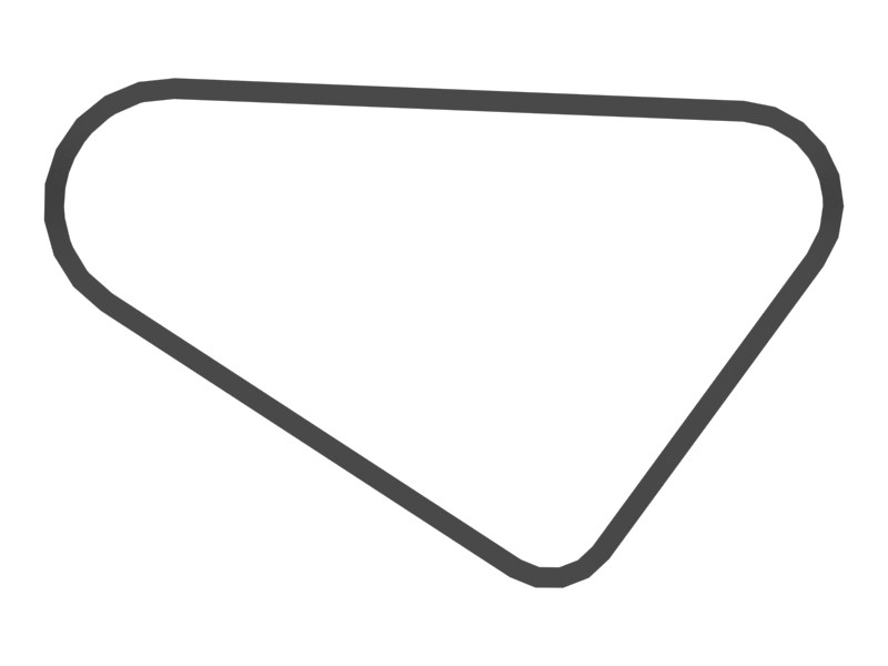 438-1597 13 mm Wide V-Belt - image 3