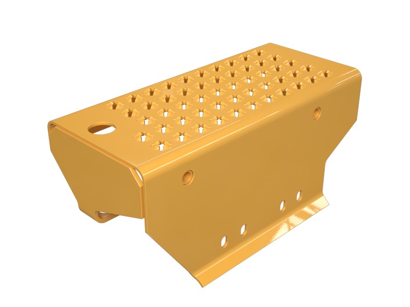 438-3273 Perforated Steel Shroud