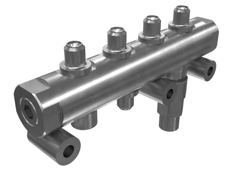 438-3414 Fuel Rail Group