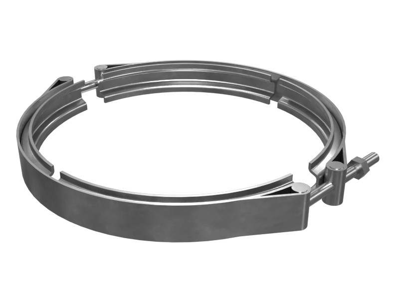 438-6546 245.30 mm Minimum OD V-Band Clamp