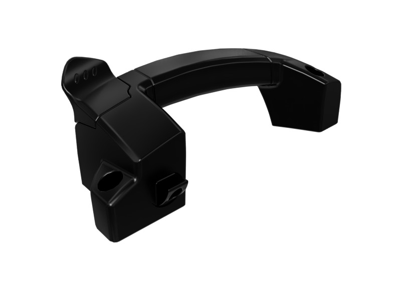 438-6968 Cab Window Handle