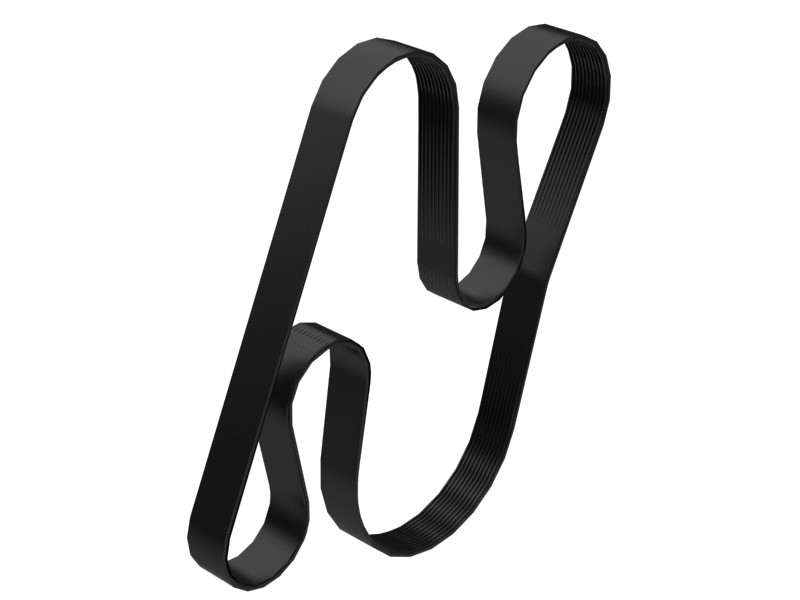 438-7293 10-Rib Tensioner Serpentine Belt