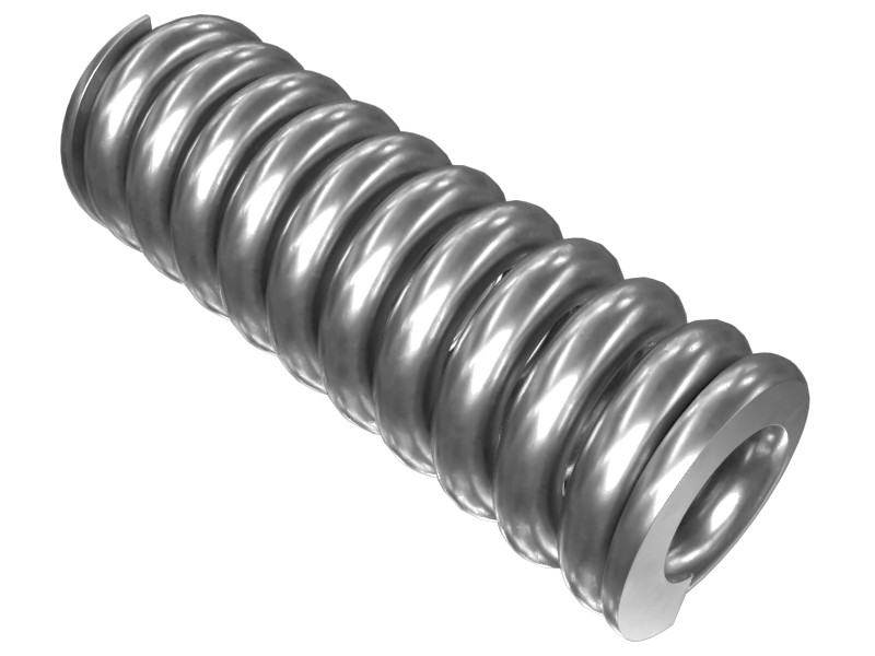 438-8953 750 mm Free Length Compression Spring