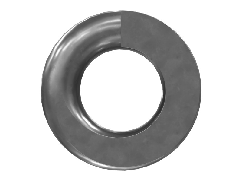 438-8954 823.20 mm Free Length Compression Spring - image 2