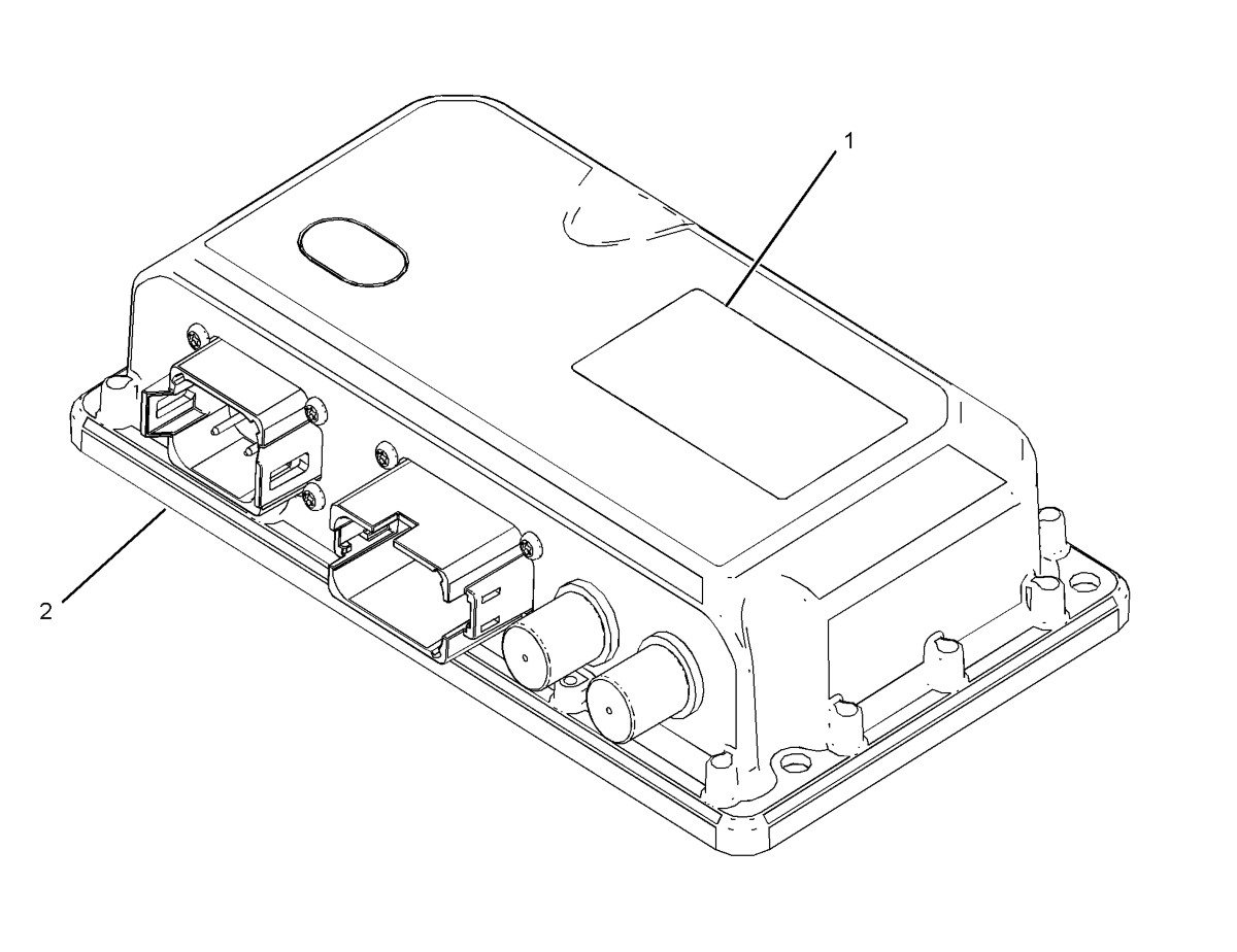 440-2105 Cellular Radio Electronic Controller