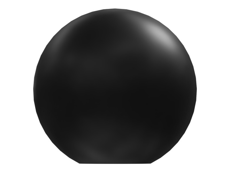 440-2770 M10 Brass Insert Knob - image 2