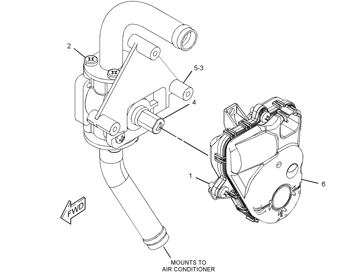 441-4589 Water Valve Group