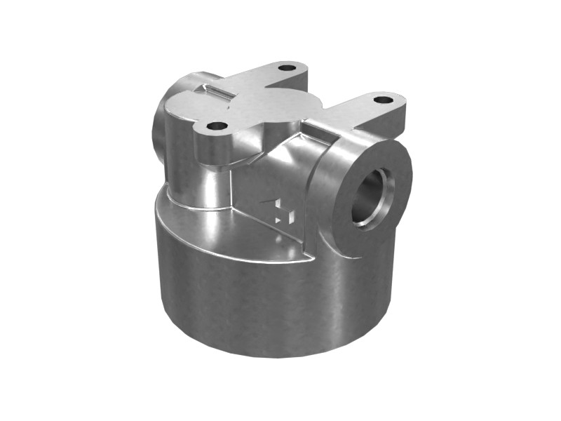 442-0111 Hydraulic Oil Filter Base