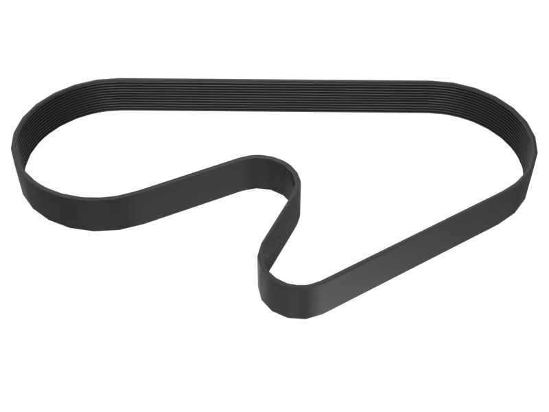 442-9608 1411 mm Long Poly V-Belt