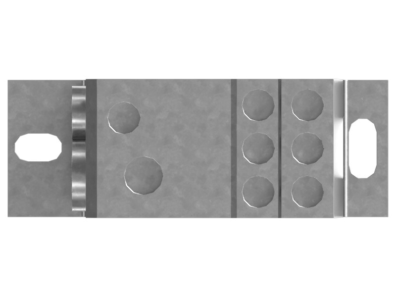 443-0512 600 V Generator Distribution Terminal Board - image 3