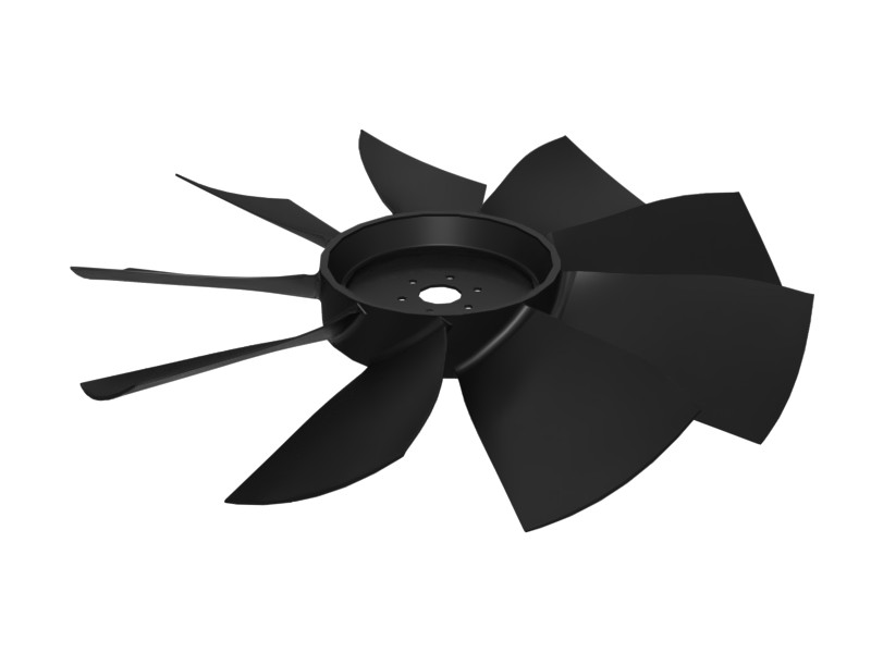 443-2501 9-Blade Radiator Fan