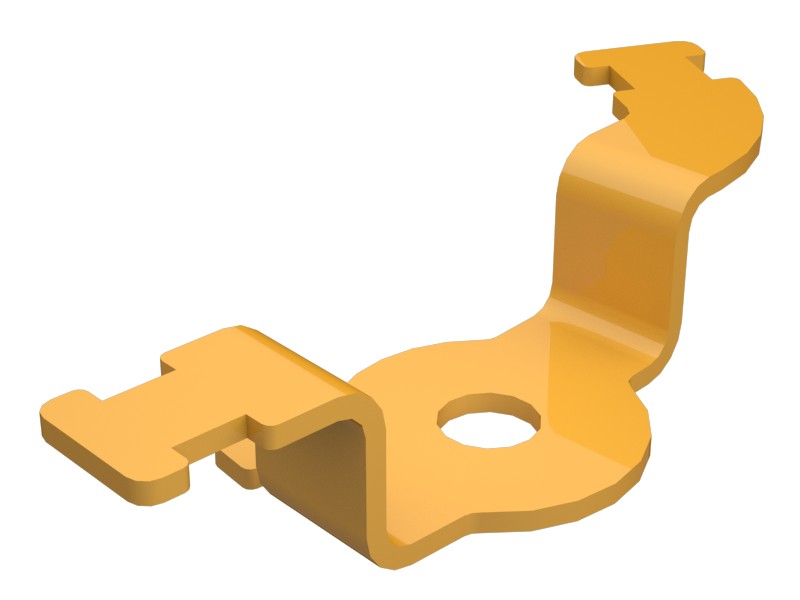 443-4151 2.3mm Thick Speed Sensor Mounting Bracket
