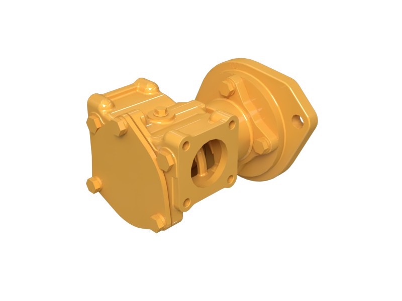 447-1528 Auxiliary Raw Water Pump