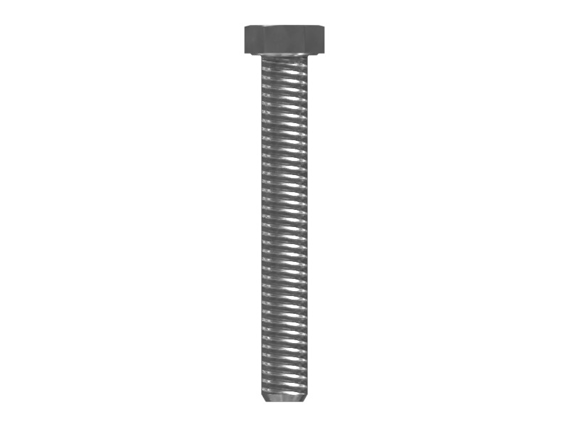 447-1703 M16 Hex Head Bolt - image 4