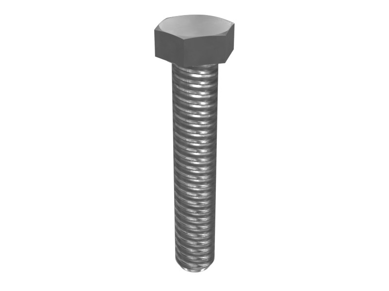 447-1704 M16 Hex Head Bolt