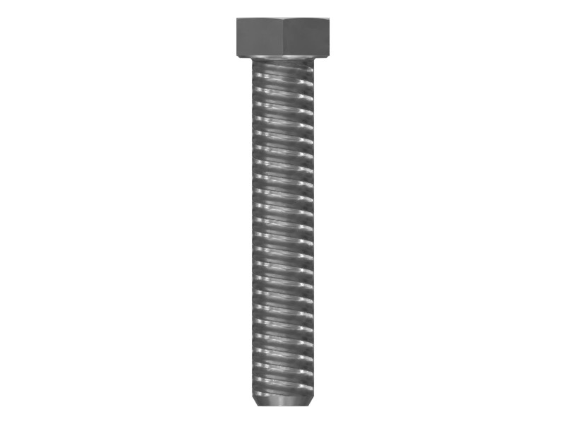 447-1704 M16 Hex Head Bolt - image 2