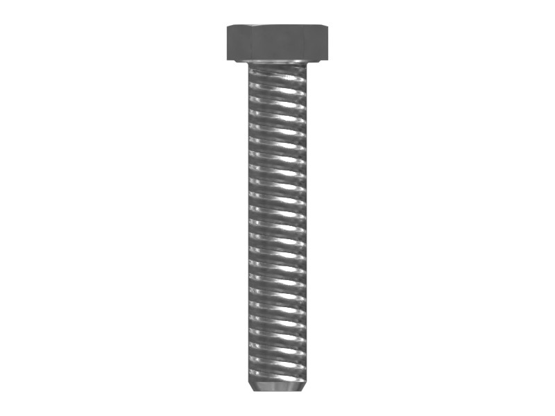 447-1704 M16 Hex Head Bolt - image 4