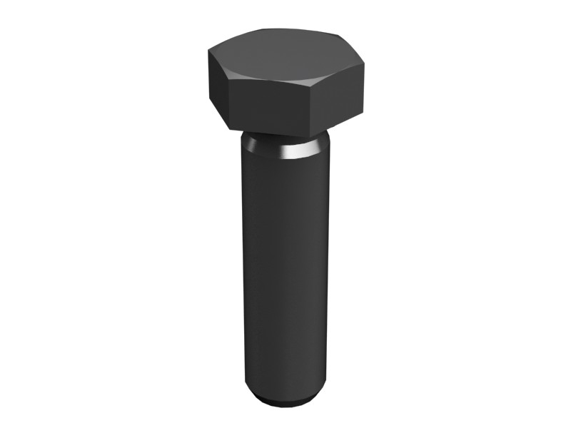 447-1707 M16-2 x 60 mm Hex Head Bolt