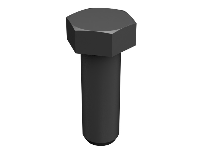 447-1709 M16-2 x 45 mm Hex Head Bolt